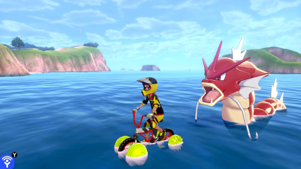 Shiny Gyarados Isle of Armor Pokémon Sword Pokémon Shield